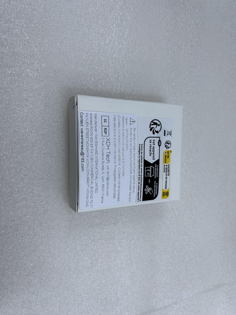 Waveshare RP2350 1.43inch AMOLED Display Development Board, 466×466, SPI Interface Round Display, Onboard Accelerometer and Gyroscope Sensor, RTC Chip