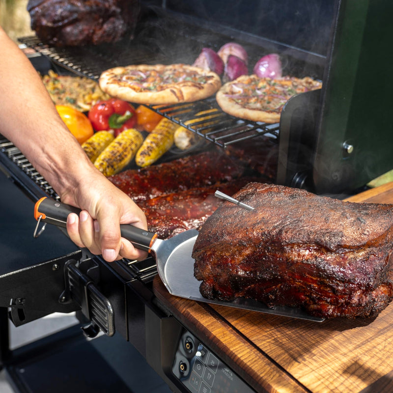 Traeger Grills BAC793 Stainless Steel XXL BBQ Spatula Grill Accessory (2025 Model) 2025 Model