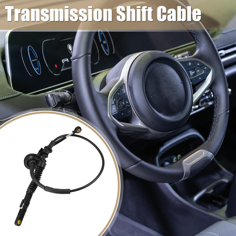 uxcell Automatic Transmission Shifter Cable Gear Shift Control Lever Selector Cable No.15268403 for Hummer H2 6.0L V8 2003-2007