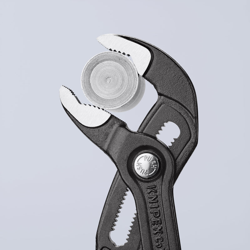 KNIPEX 87 11 250 Spring Handle Cobra Pliers