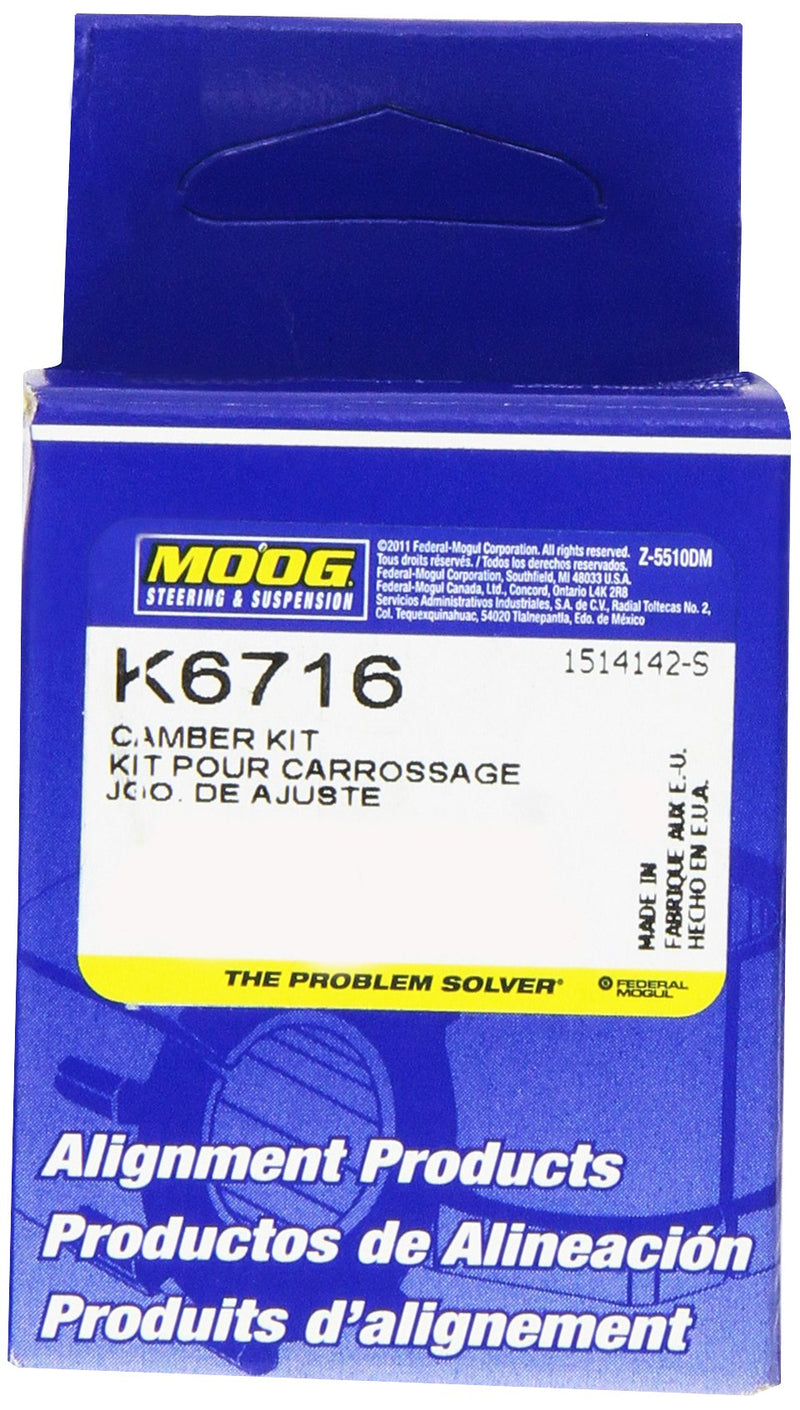 MOOG K6716 Alignment Cam Guide Pin for Chevrolet Silverado 1500