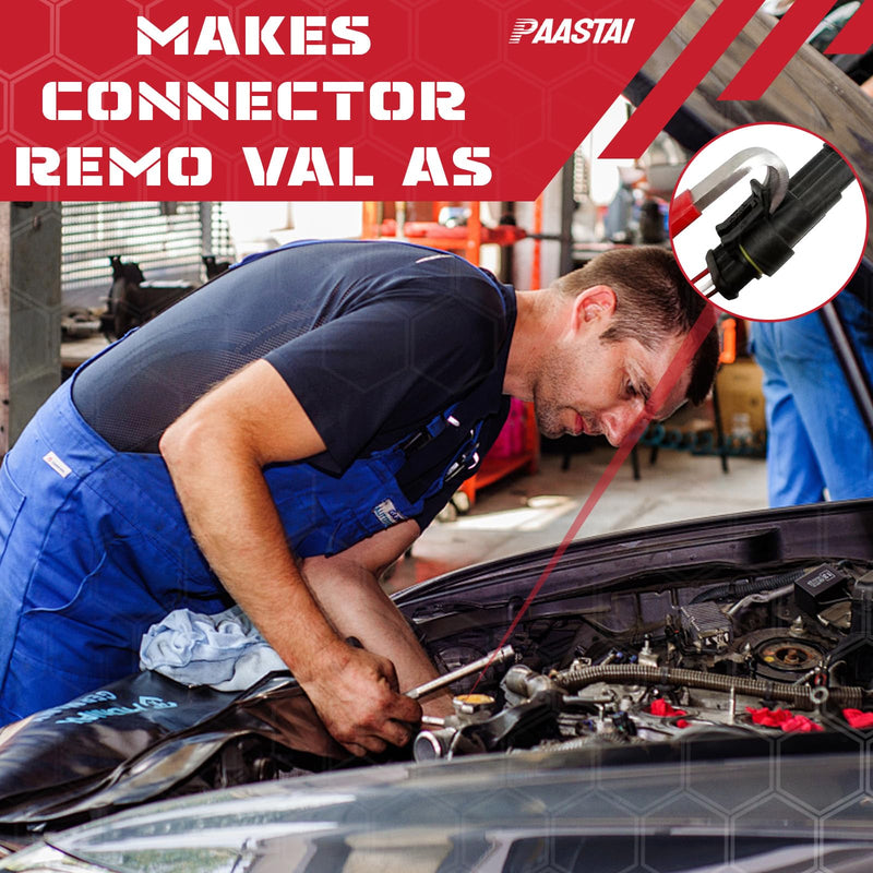 Electrical Connector Separator 13120,Automotive Terminal Connector Remover Tool Universal Fit for Car, Truck Wiring Harness Repair