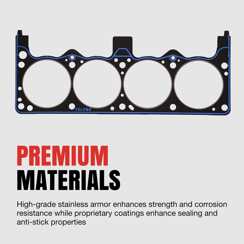 FEL-PRO 501 SD Engine Cylinder Head Gasket for Chevrolet K1500