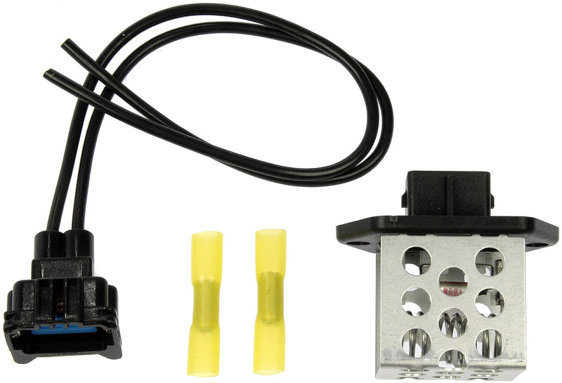 Dorman 902-219 Engine Cooling Fan Resistor Kit Compatible with Select Ford/Mercury Models