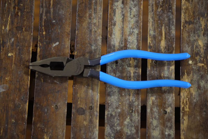 Channellock - 8 Xlt High Leverage Combination P (E348) 8-Inch Combination