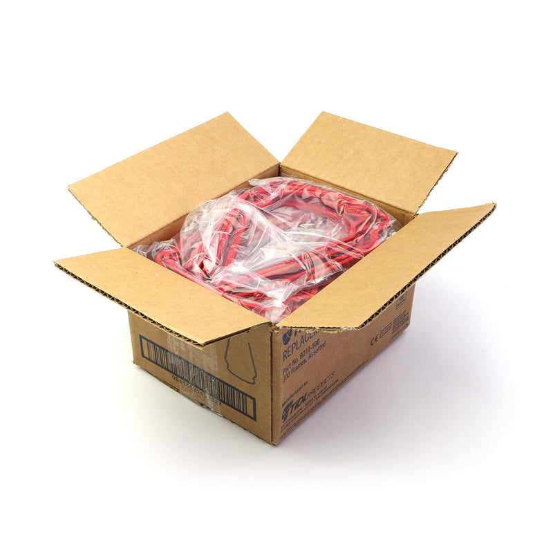 TIDIShield Assemble ‘n Go Eye Shield Frames (Case of 100) ― for Use with 9210-100 Lenses ― Protective Eyewear – PPE – Medical Office – Dental Office – Clinic – Pharmacy ― Homecare Product (9211-100)