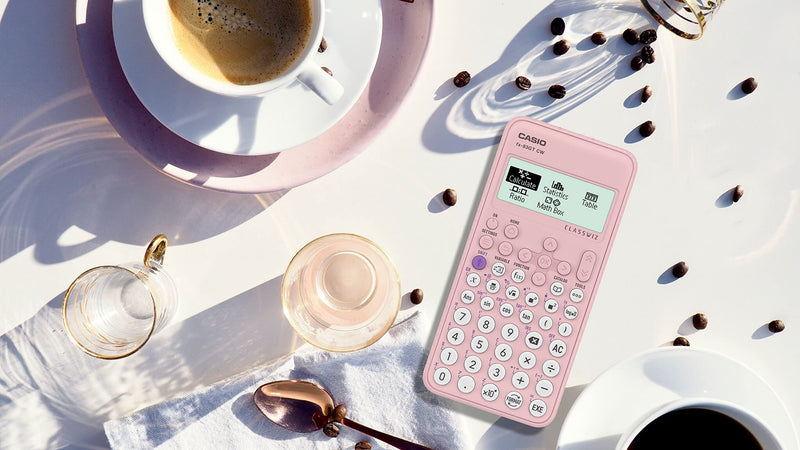 Casio fx-83GTCW Pink Scientific Calculator Casio FX-83GTCW