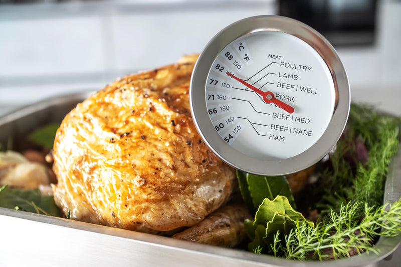 MasterClass Meat Thermometer Probe, Food Thermometer, 150°F to 190°F Range