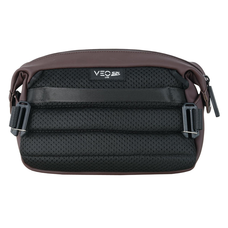 Vanguard VEO Lite S2L CH - Lightweight 2 Liter Camera Shoulder Bag, Chocolate