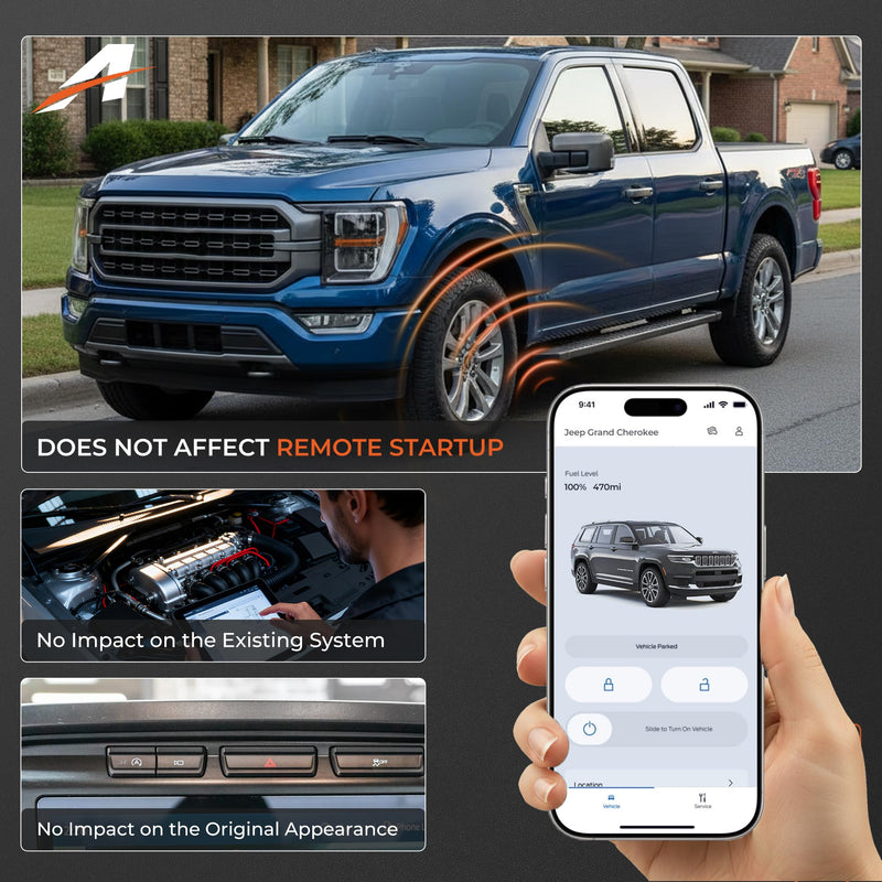 Auto Start Stop Eliminator Compatible with Nissan Frontier 2025-2026 Accessories, Plug and Play Easy Install Autostop Eliminator - Essential 2025 2026 Frontier Accessories