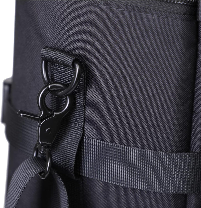 LB2 Deluxe Water-Resistant Camera Lens Pouch Case for Canon 800mm 100-400 28-300 Nikon 200-500mm 80-200 80-400 300 Sigma 150-500mm 150-600 Tamron150-600mm 70-200mm & More, Lens Protective Bag LB2(Interior Size 4.7*4.7*11.4“）
