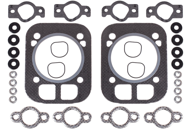 Cylinder Head Gasket Kit 2 Pack for Kohler 24-841-04S, 24 841 03S Kohler CH25 CH730 CH740 CH750 CV25 CV26 Engine Head Gasket