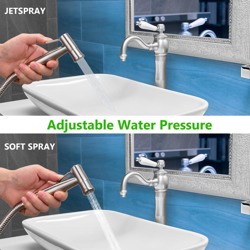 YA MI Multi Functional Hand-held Toilet Spray, Toilet Muslim Shower Sprinkler, Suitable for Women's Washing, Baby Bathing, Diaper Cleaning Spray