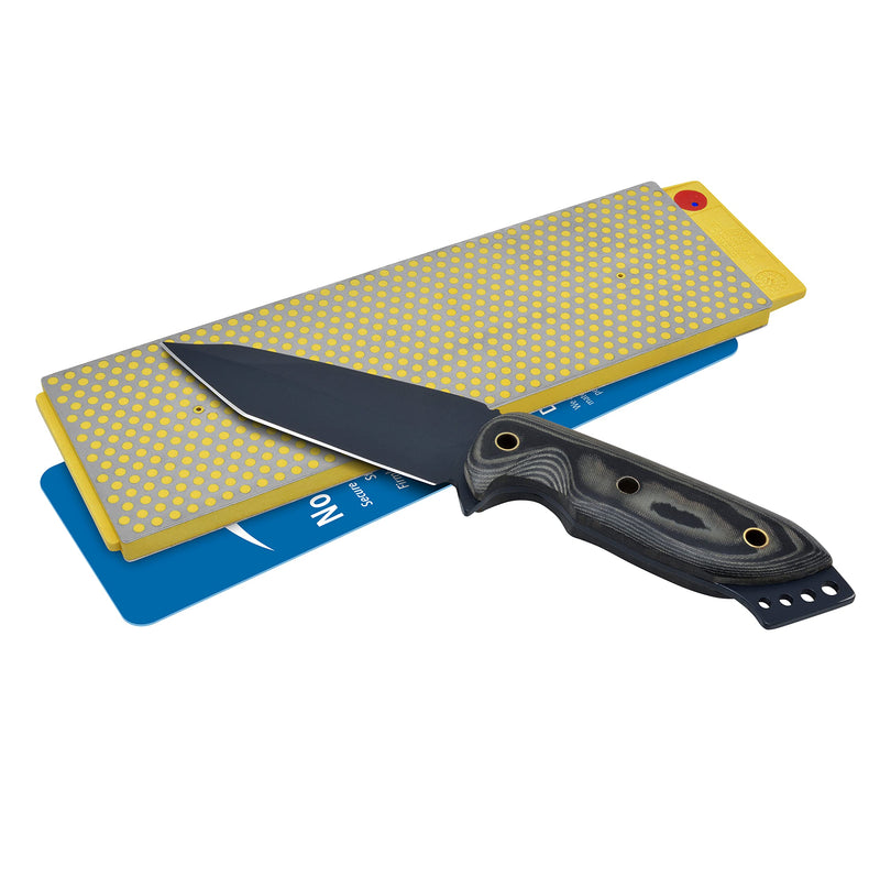 DMT (Diamond Machining Technology) 8-Inch DuoSharp Bench Stone Fine/Coarse, (W8FCNB)