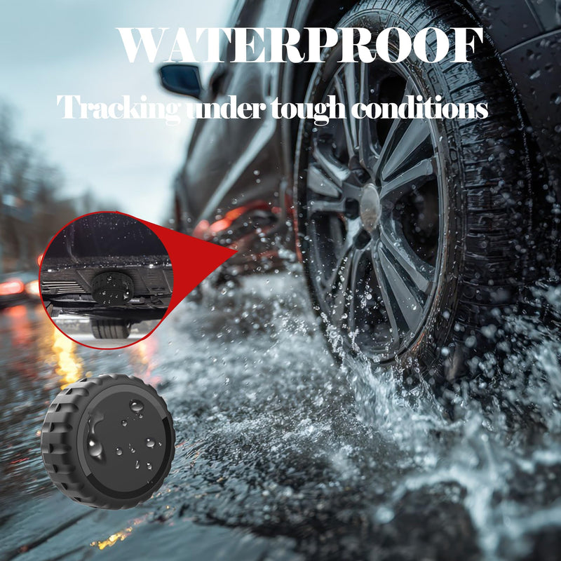 Adhesive Mount for Air Tracker Tag, Waterproof, Durable, Screw-On Design Air Tracker tag Case, Find Your Bike, Car and More - 2 Pack