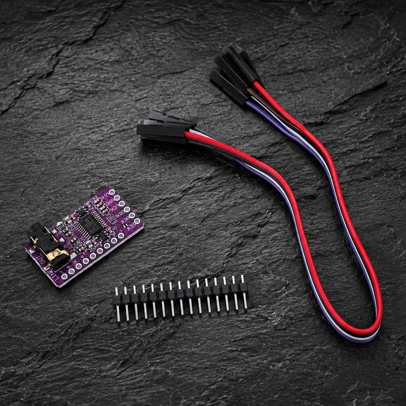 2Pcs IIS PCM5102 PCM5102A AUX Stereo Digital Audio | DAC Decoder Board Module Player Voice Module Digital to Analog Audio Converter