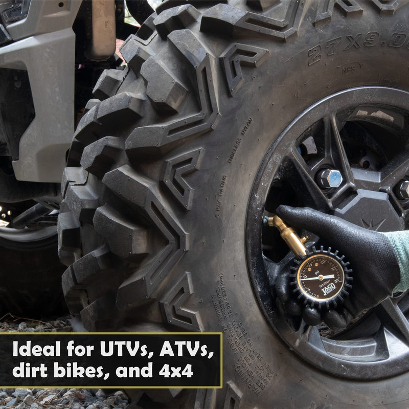  [AUSTRALIA] - JACO Elite Low Pressure Tire Gauge - 30 PSI
