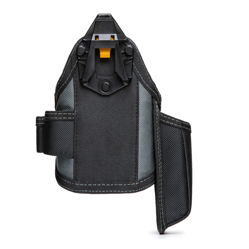 ToughBuilt ClipTech Series - Utility Pouch, Heavy-Duty Tool Pouch with Multiple Pockets, Secure Attachment & Storage for Jobsite Use Framer Pouch