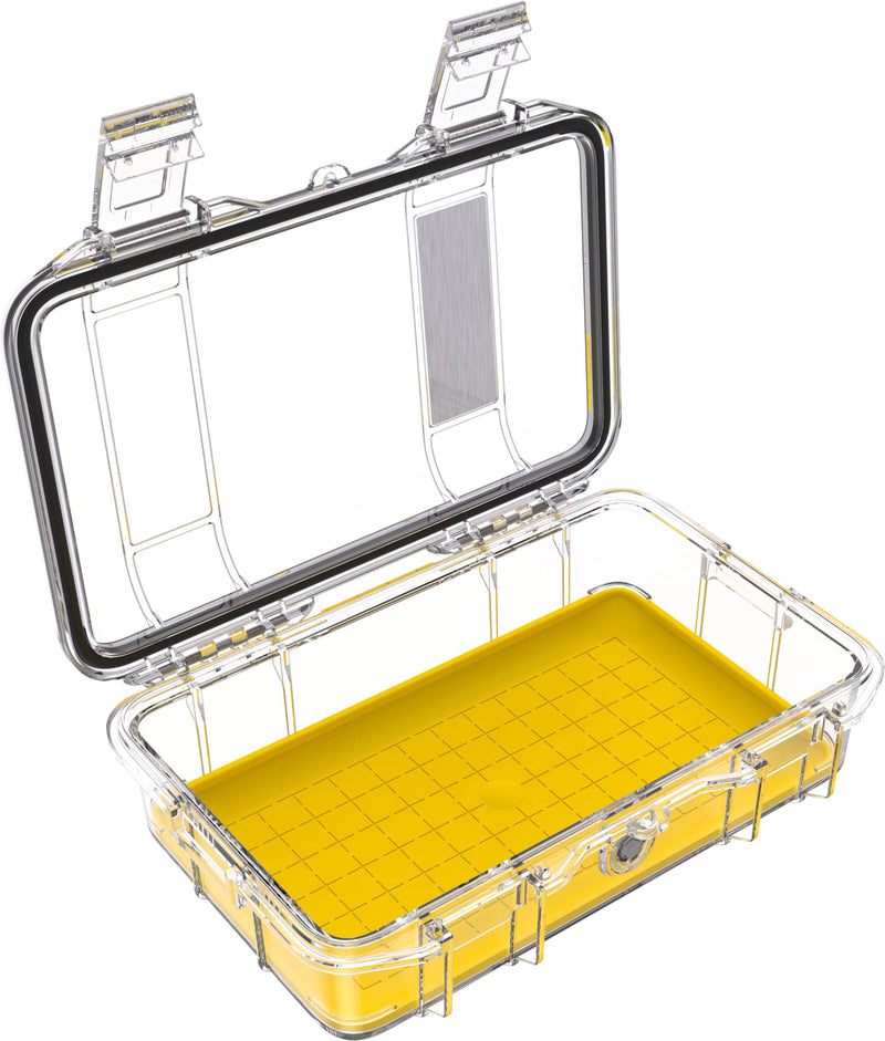 Pelican M50 Micro Case (Yellow/Clear) Yellow/Clear