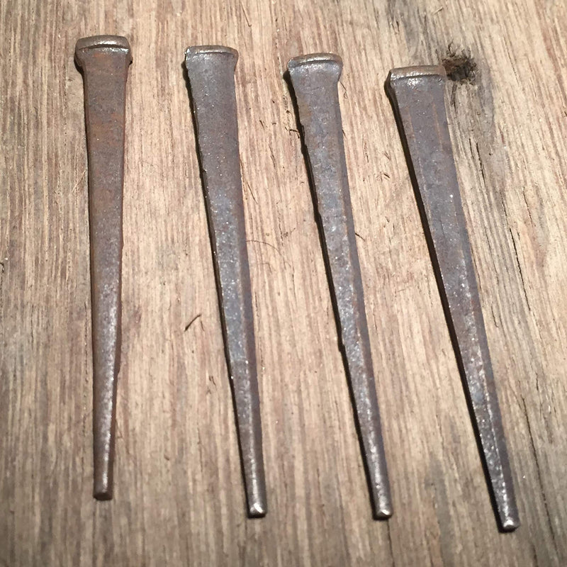 2.5" - 8d CUT FLOORING NAILS - Antique Historic Reproduction Nails - lbs (1)