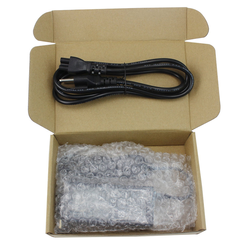 Laptop LA65NS2-01 PA-12 AC Docking Station Adapter Charger for Dell Chromebook 11 3120 3180 3181 3189 P22T P26T Latitude E7240 E7250 E7470 E7480 E5430 E5440 E5450 E5470 E5480 E5580 Power Supply Cord