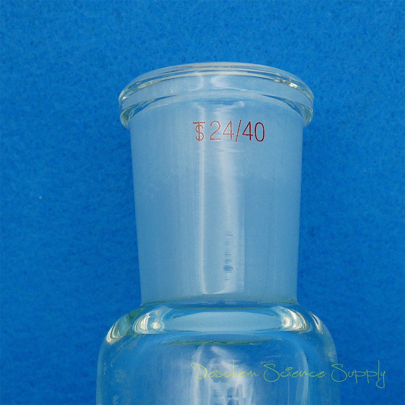 1000ml 24/40 Chromatography Reservoir Glass Flask 1 Litre Biomass Bottle Lab Glassware