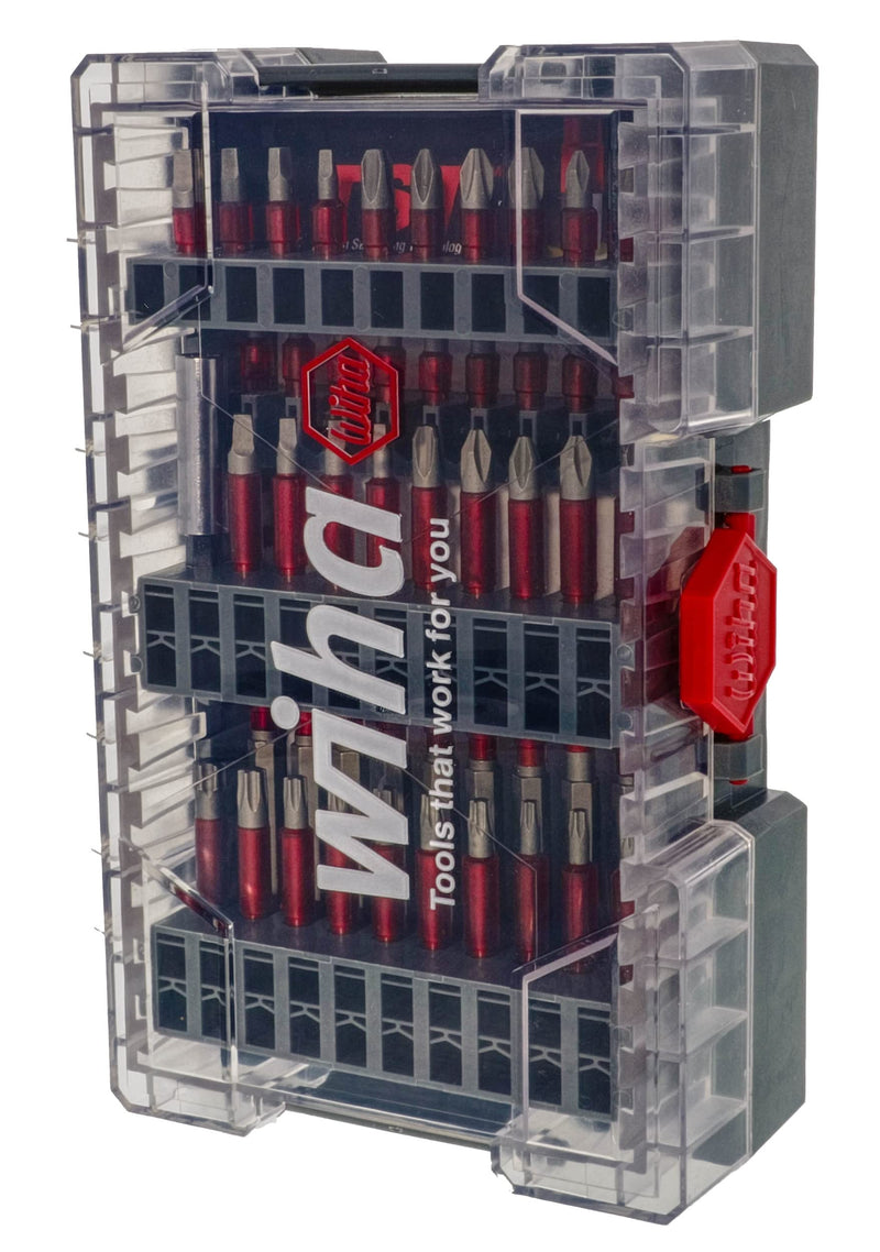 Wiha 76885 50 Piece MaxxTor Impact Bit Set