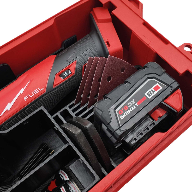 Organizer for M18 Multi Tool and Milwaukee Compact Organizer Tool Box
