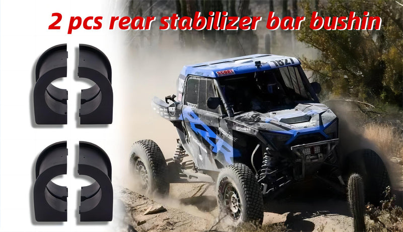 Rear Stabilizer Bar Bushings For 2005-2019 Polaris Ranger 500 570 700 800 (4PS) 4