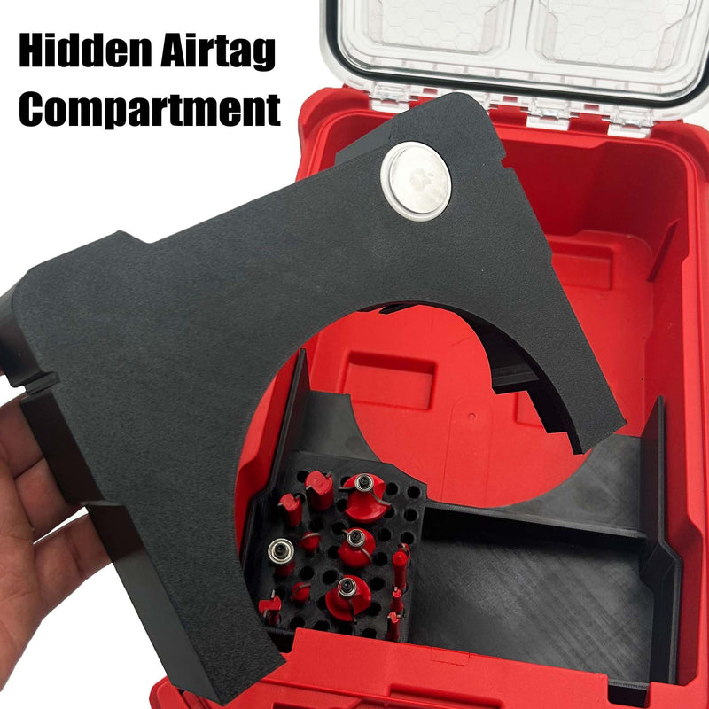 Liner for M18 Router Organizer for Milwaukee Packout Compact Organizer Tool Box