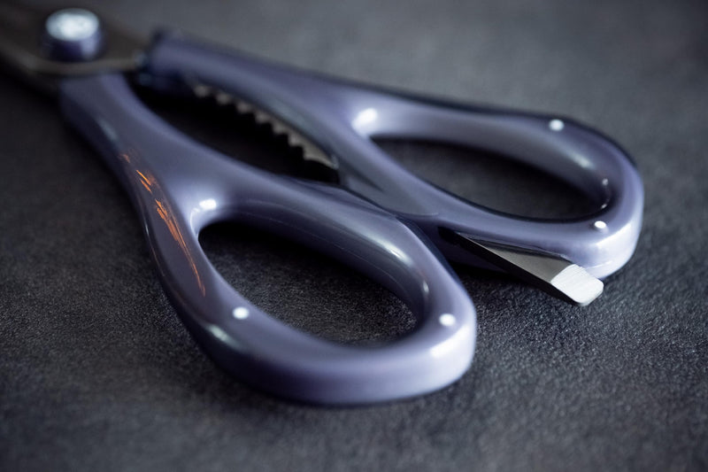 TB Laguiole Evolution - Kitchen Scissors Design - Multifunctional Professional - High-end Poultry Shears (Black) Black
