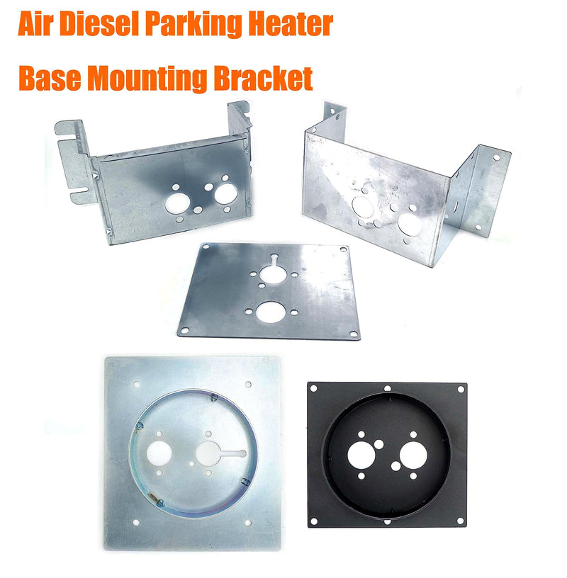 Air Diesel Parking Heater Base Mounting Bracket Floor Plate for Eberspacher Airtronic D2 Webasto Propex Car Truck Van (1Pack) 1Pack