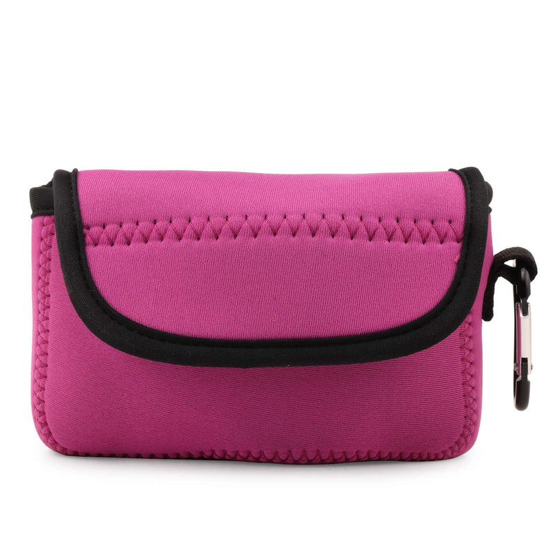 MegaGear Ultra Light Neoprene Camera Case compatible with Fujifilm X100V One Size Hot Pink