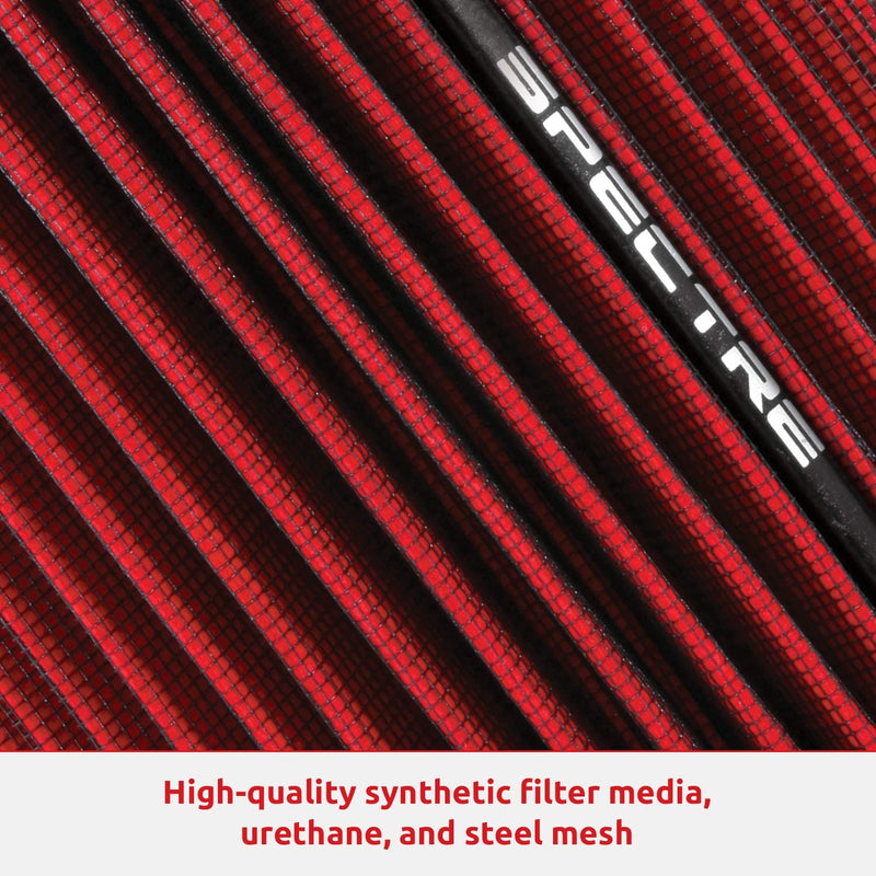 Spectre Performance 3991 Black 9mm Breather Filter