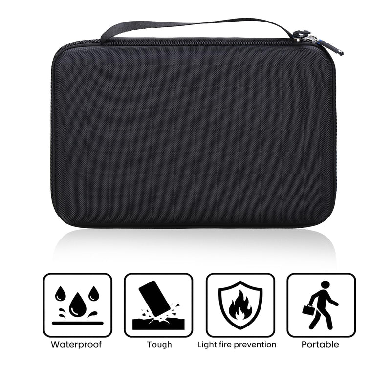 Case for Wacom MovinkPad 11 - Hard Travel Protective Carrying Storage Bag, Box Only Black