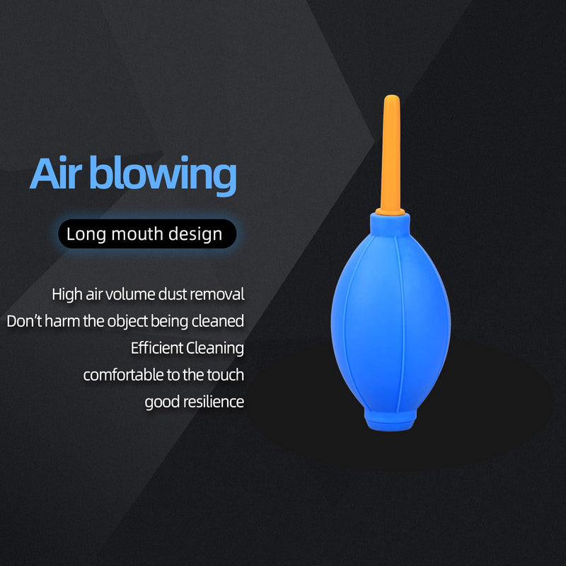 Fiber Optic Cleaning Kit Equipped with dust-Free Paper Cleaning Cotton swabs and Brushes Cleaning Box 1.25MM/2.5MM Cleaning Pens for SC/LC/FC Connections 1PCS Cleaning Small Set No.4