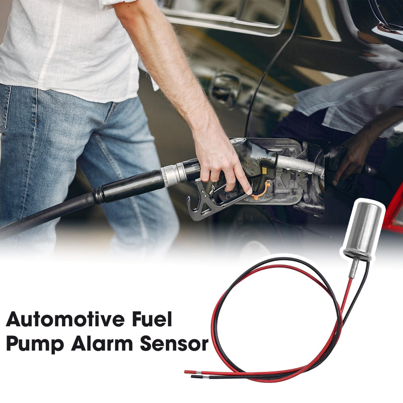Thermistor Fuel Sensor, NTC Thermistor Fuel Level Sensor, Automotive Fuel Pump Alarm Sensor Replacement Part, Automobile Fuel Tank Low Oil Level Alarm Sensor for Cars Motorcycles (1Pc)