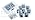 88pcs Radial Bristle Disc with 3mm and 2.35mm Shanks