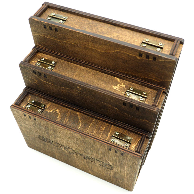 Plywood Storage Case for Edge Pro Stones (For 6 Stones)
