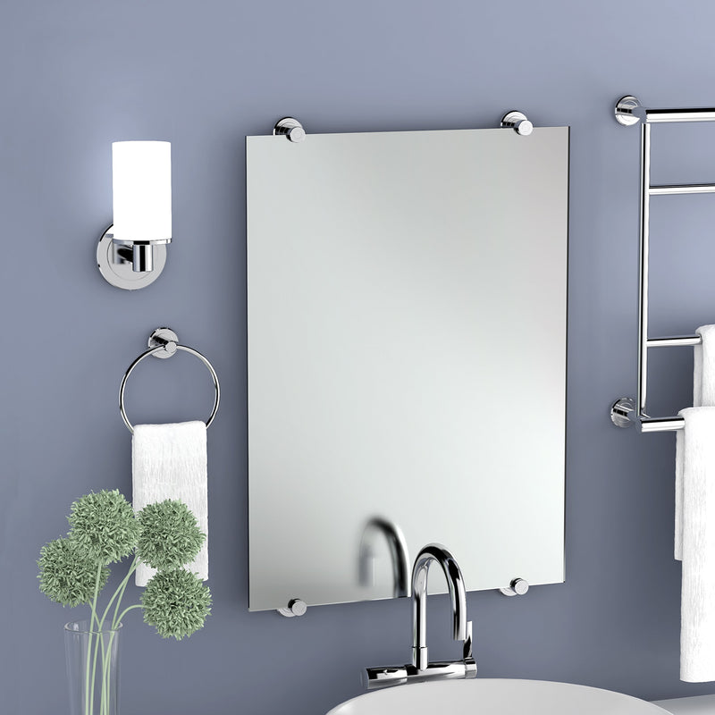 Gatco 4248 Latitude II Storage Toilet Paper, Chrome