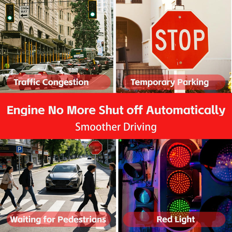 Auto Start Stop Eliminator for Nissan Kicks 2025 2026,Disable Auto Idle Start/Stop Permanently- Easy-Install and Plug & Play