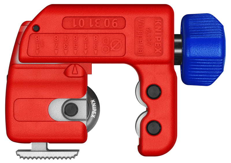 KNIPEX Tools 90 31 01 SBA TubiX® S Pipe Cutter, 3" 3 inch