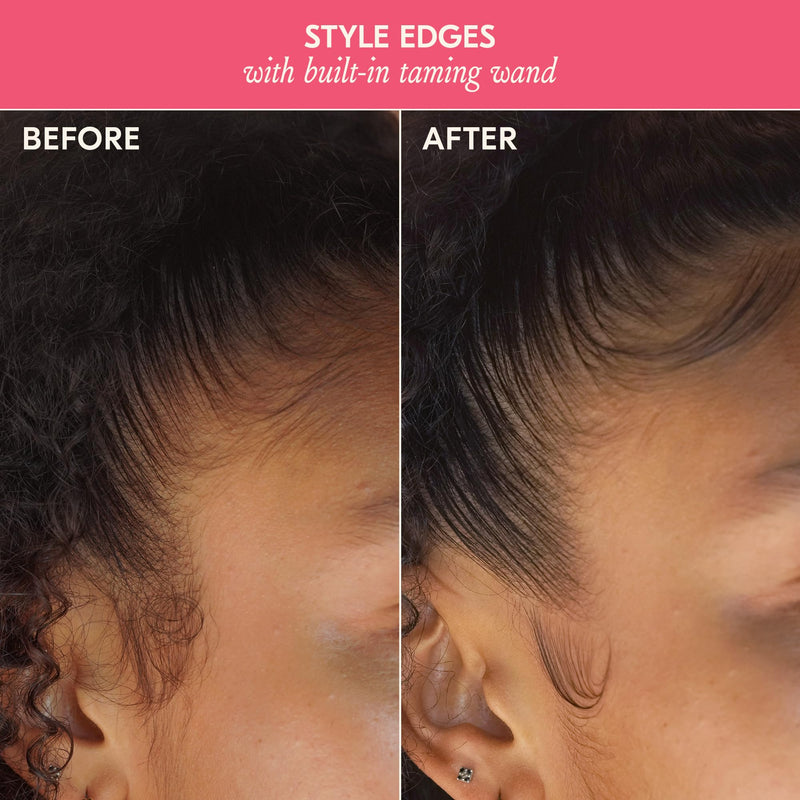  [AUSTRALIA] - DAE Hair Cactus Fruit 3-in-1 Styling Cream and Curling Iron - Controls Loose Hair, Smooths Frizz and Combs Tips, White