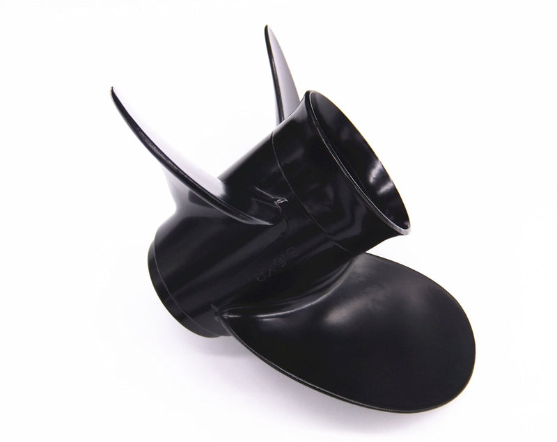 SouthMarine 3B2-B64517-0 3B2B645170M 766545 0766545 48-897618A10 8.5x9 Propeller for Tohatsu for Nissan for Mercury Marine for Evinrude for Johnson OMC 8HP 9.8HP Outboard Motor, 12 spline 5011-085-09