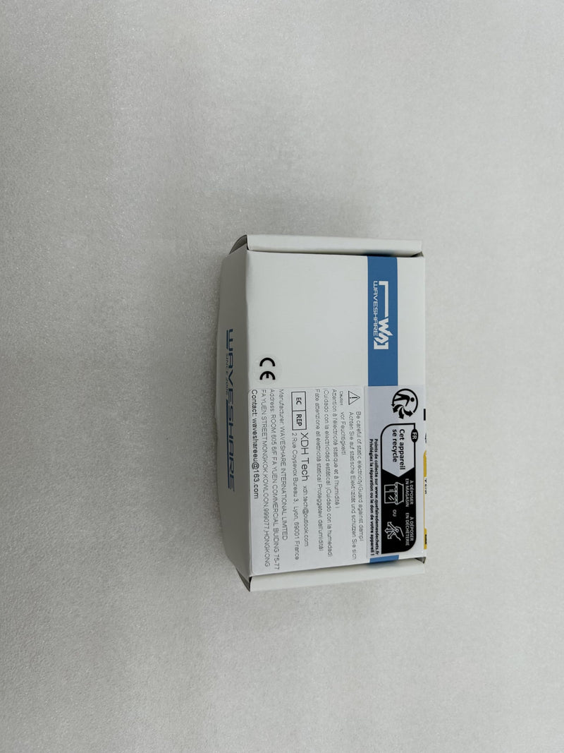 Waveshare GSM/GPRS HAT, Compatible with Raspberry Pi 5/4B/3B/Zero/Zero W/Zero 2W/Pico/Pico W/Pico WH,Jetson Nano Based on SIM800C Support SMS Data Transfer ect, 2G Communication