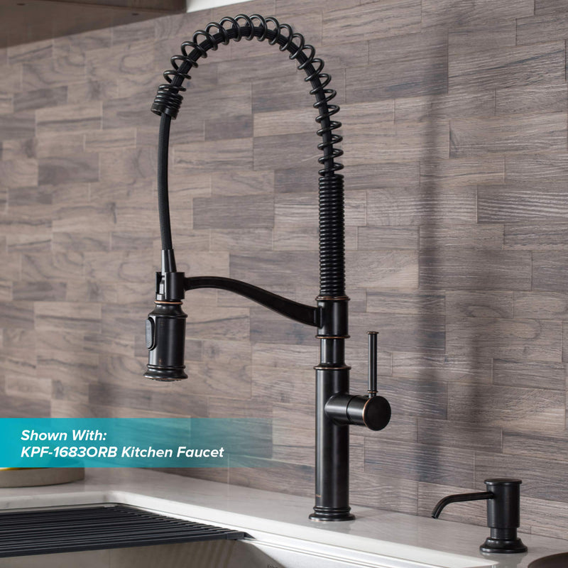 KRAUS Kitchen Soap and Lotion Dispenser in Oil Rubbed Bronze, KSD-80ORB