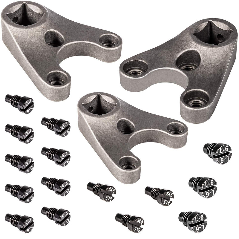 MT0004 & MT0006 & MT0009 Outboard Trim Tilt Pin Wrench Tools Set Compatible with Yamaha, Suzuki, Johnson, Evinrude, All SHOWA Trim/Tilt Units, For Seastar Steering Cylinders