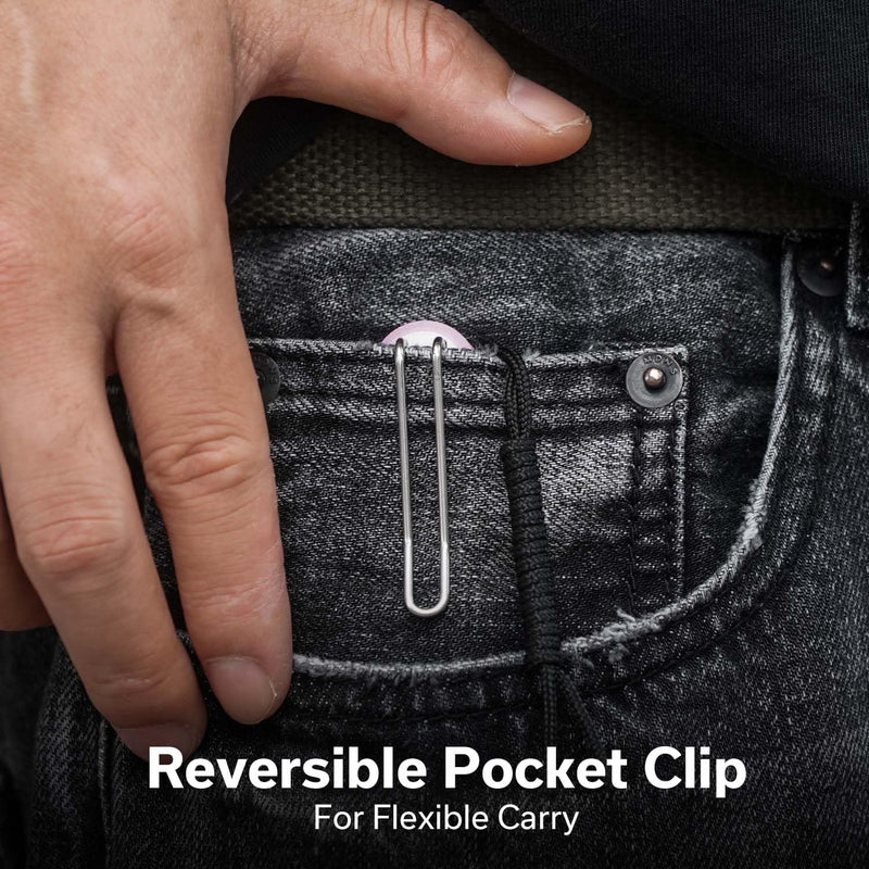 CIVIVI Purr Mini Pocket Knife, Cute Cat-Inspired Folding EDC Knife, 1.83" Nitro-V Steel Blade, Two-Tone G10 Handle, Double Detent Slip Joint Knife, Unique Gift for Men & Women C25054-4 Powder Pink & White
