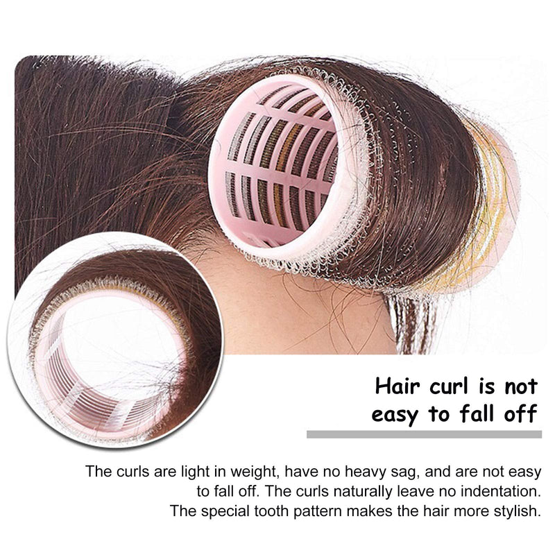 Hair Rollers,Salon Hairdressing Curlers,6PCS Self Grip Hair Rollers Set with 3 Sizes,Salon Hairdressing Curlers DIY Curling Tool Curls and Styling of Long Hair, Short Hair and Bangs(L,M,S) | Set with 3 Sizes,Salon Hairdressing Curlers DIY Curling Tool ...