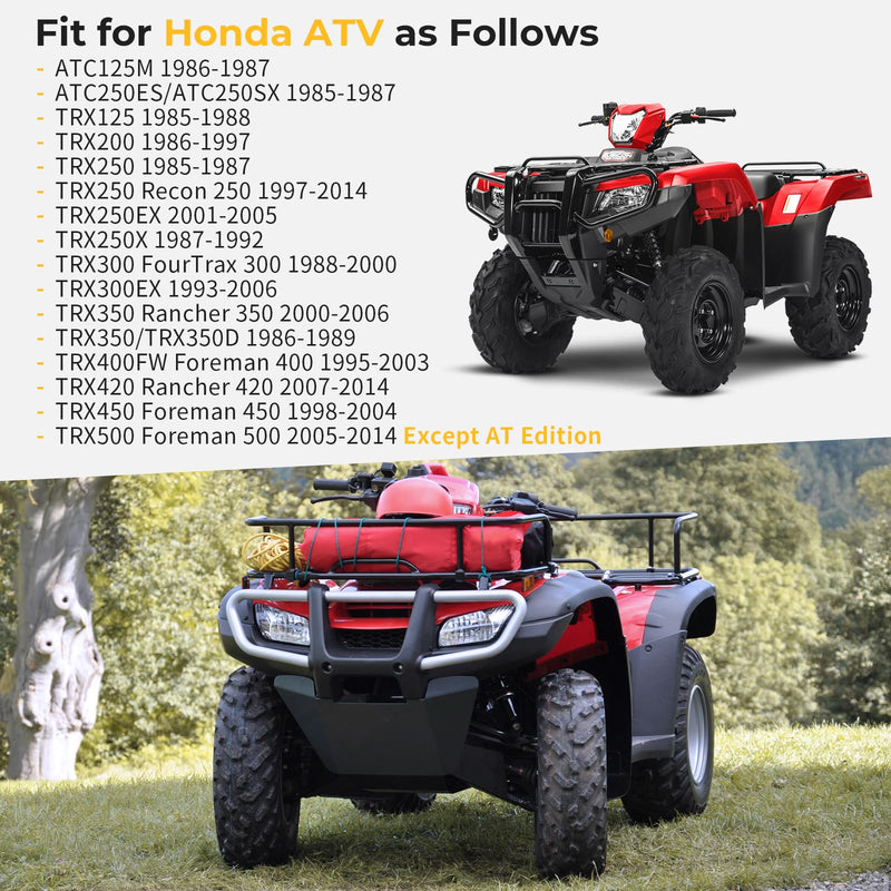 M MATI 1PCS Reverse Cap Button for Honda FourTrax 300 Rancher 350 420 Foreman 400 450 500 Recon 250 TRX300EX TRX250EX TRX250X TRX350 TRX250 TRX200 TRX125 ATC250 ATC125 53187-VM6-000